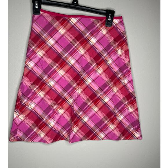 Source Unknown Dresses & Skirts - Y2K 2000s Fairycore Barbiecore Coquette Plaid Pink Instabaddie Mini Skirt Size 5